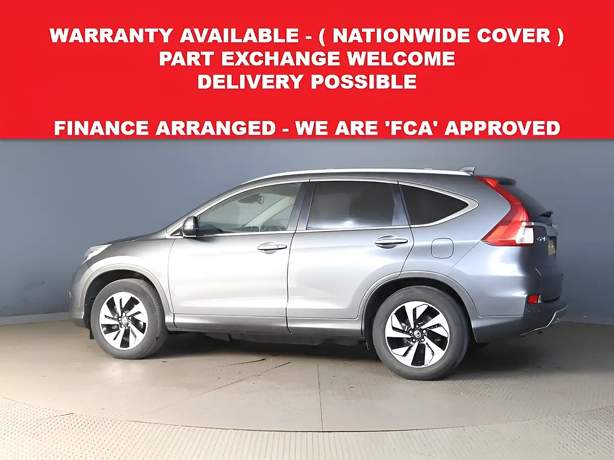 Used 2017 Honda Cr-V Ex Grey - Interior and Exterior details 2