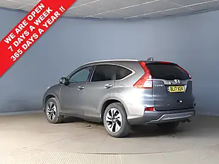 Used 2017 Honda Cr-V Ex Grey - Interior and Exterior details 3