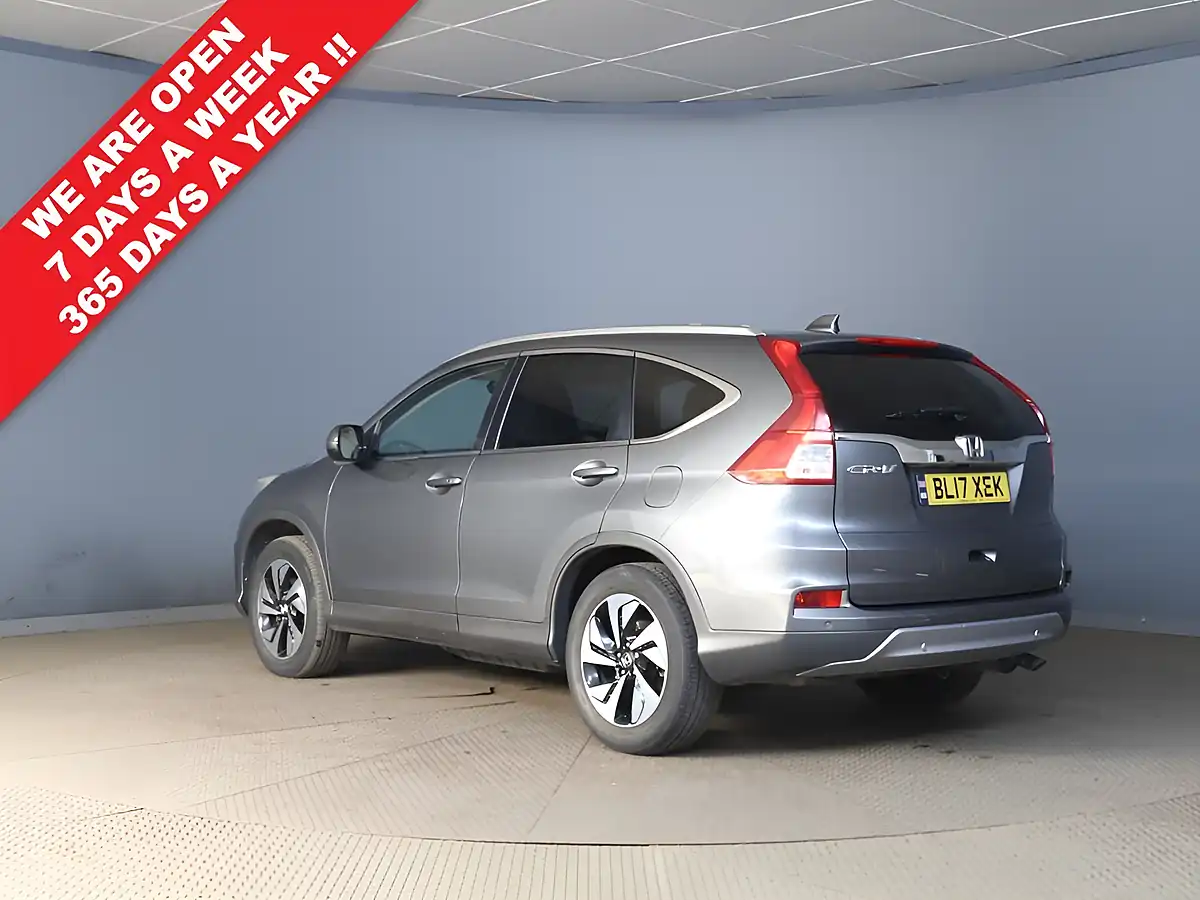 Used 2017 Honda Cr-V Ex Grey - Interior and Exterior details 3