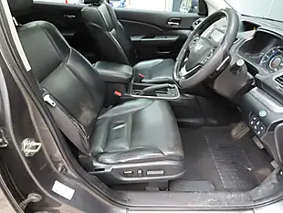 Used 2017 Honda Cr-V Ex Grey - Interior and Exterior details 5