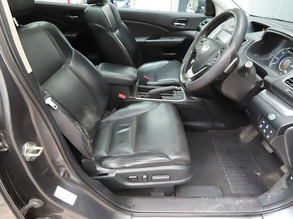 Used 2017 Honda Cr-V Ex Grey - Interior and Exterior details 5