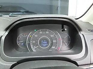 Used 2017 Honda Cr-V Ex Grey - Interior and Exterior details 6