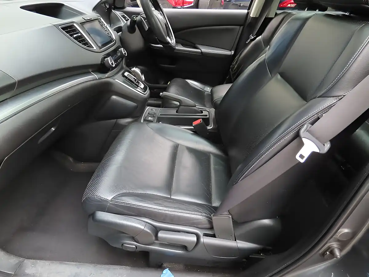 Used 2017 Honda Cr-V Ex Grey - Interior and Exterior details 7
