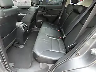 Used 2017 Honda Cr-V Ex Grey - Interior and Exterior details 8