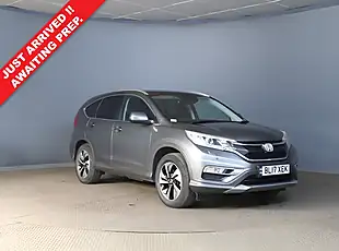 Used 2017 Honda Cr-V Ex Grey - Interior and Exterior details 9