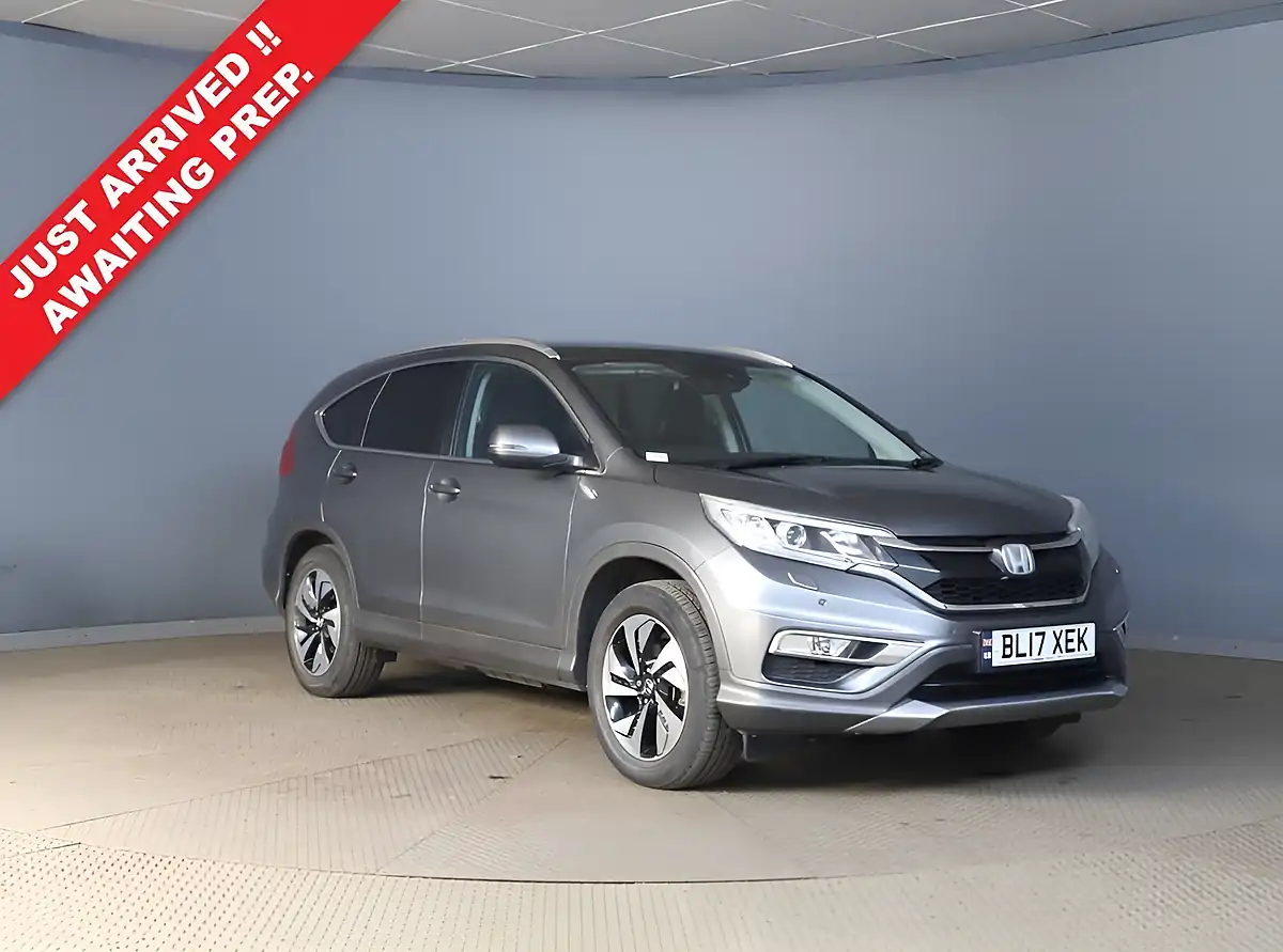 Used 2017 Honda Cr-V Ex Grey - Interior and Exterior details 9