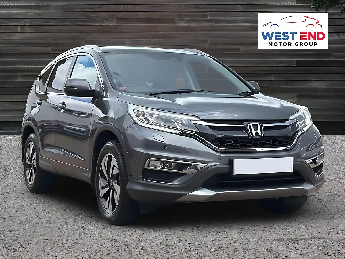 Used 2017 Honda Cr-V Ex Grey - Front View