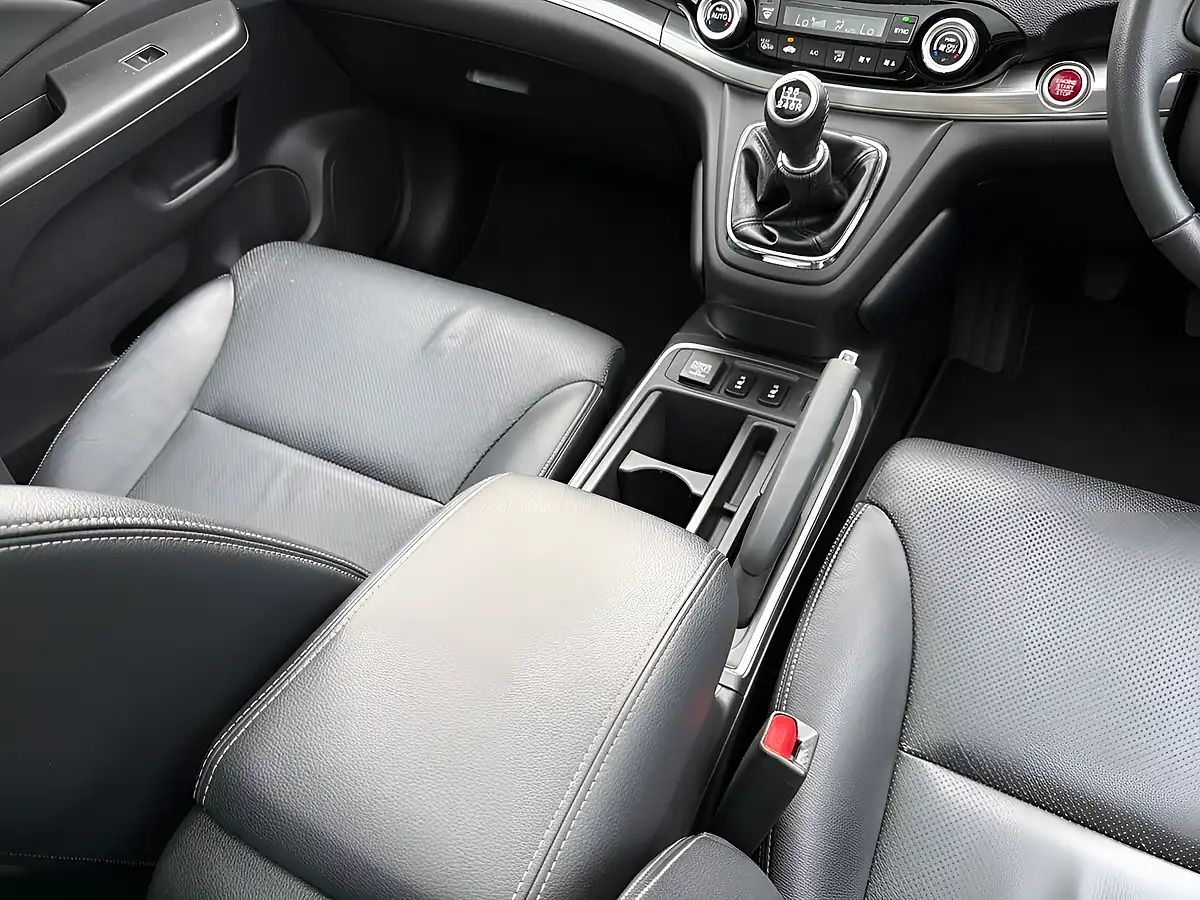 Used 2017 Honda Cr-V Ex Grey - Interior and Exterior details 10