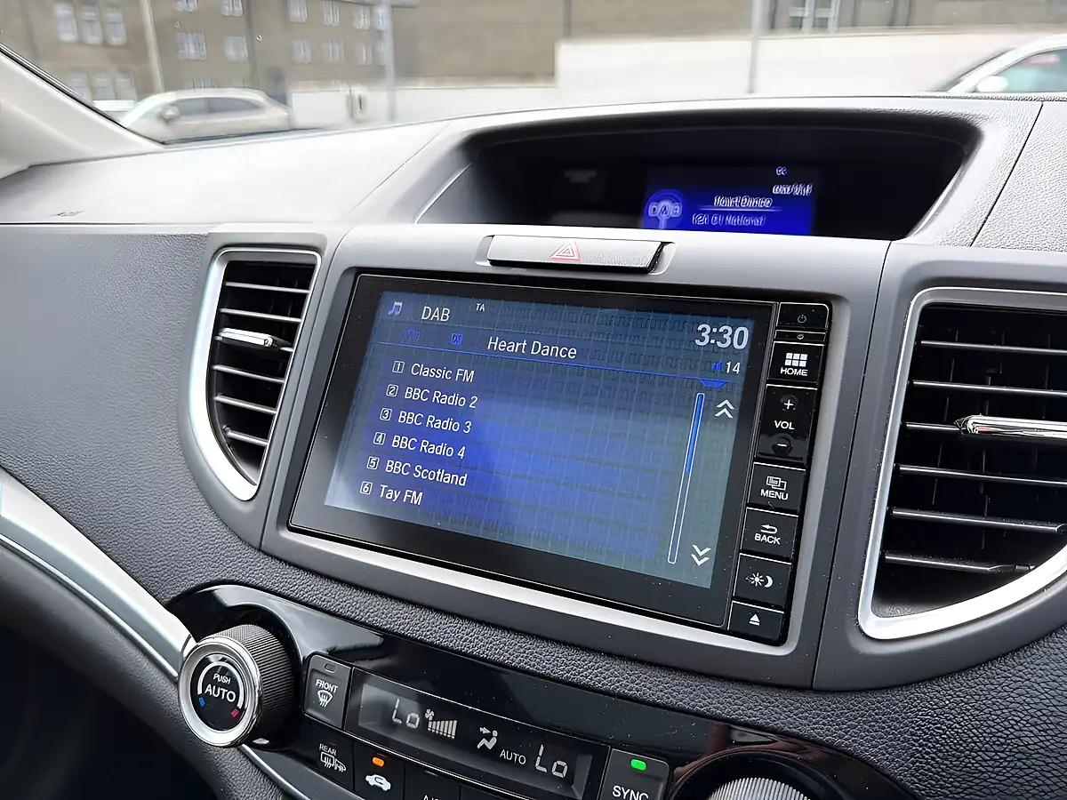 Used 2017 Honda Cr-V Ex Grey - Interior and Exterior details 12