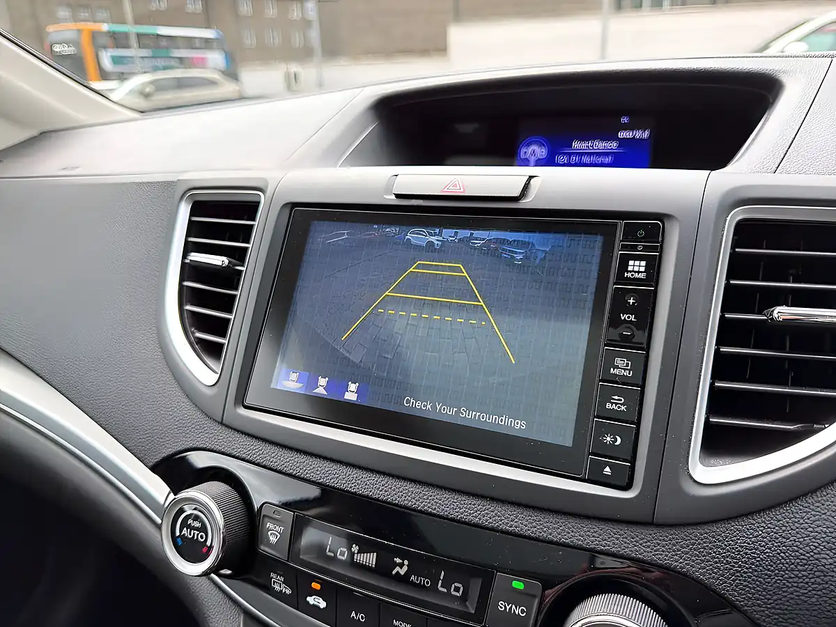 Used 2017 Honda Cr-V Ex Grey - Interior and Exterior details 13