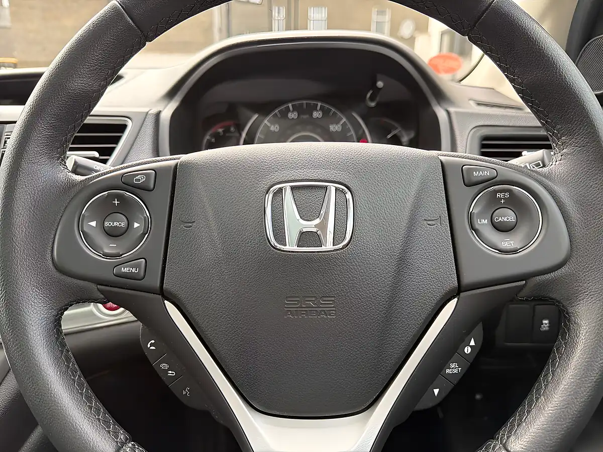 Used 2017 Honda Cr-V Ex Grey - Interior and Exterior details 14