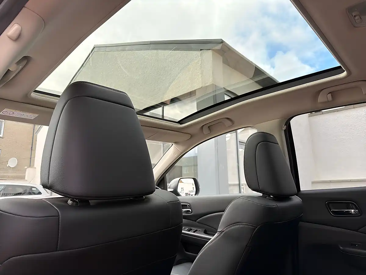 Used 2017 Honda Cr-V Ex Grey - Interior and Exterior details 16