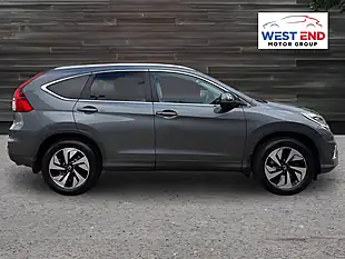 Used 2017 Honda Cr-V Ex Grey - Interior and Exterior details 2