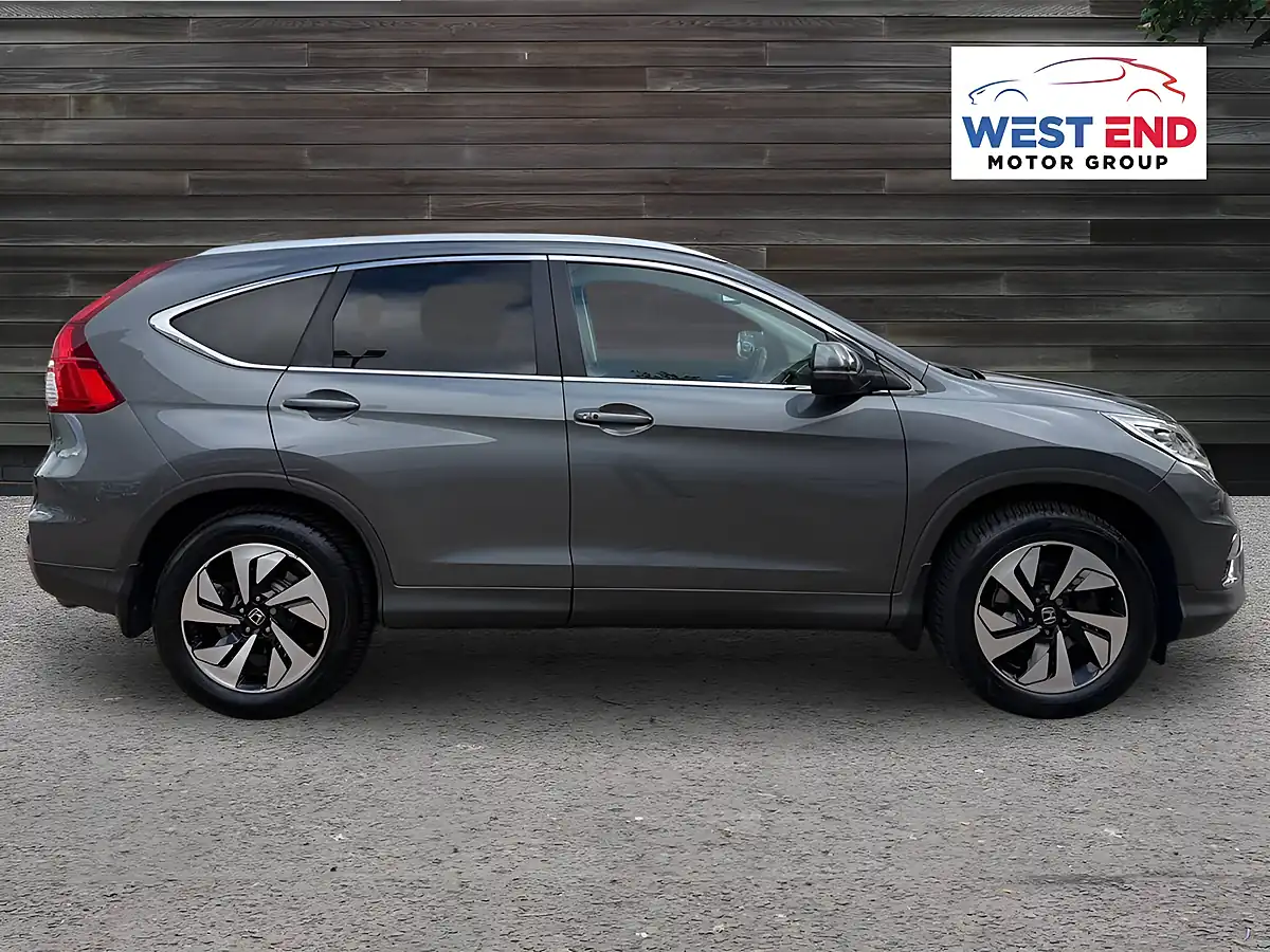 Used 2017 Honda Cr-V Ex Grey - Interior and Exterior details 2