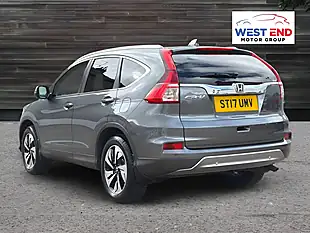 Used 2017 Honda Cr-V Ex Grey - Interior and Exterior details 3
