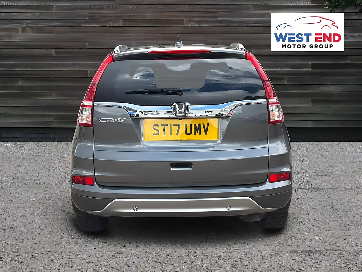 Used 2017 Honda Cr-V Ex Grey - Interior and Exterior details 4