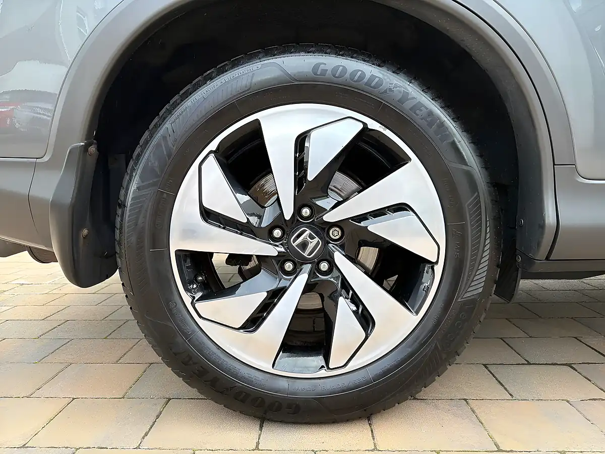Used 2017 Honda Cr-V Ex Grey - Interior and Exterior details 6