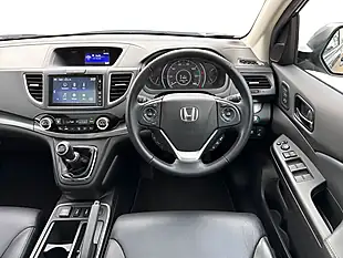 Used 2017 Honda Cr-V Ex Grey - Interior and Exterior details 8