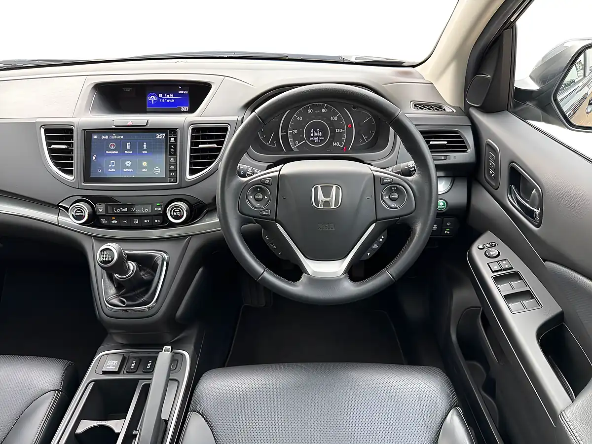 Used 2017 Honda Cr-V Ex Grey - Interior and Exterior details 8