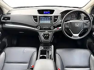 Used 2017 Honda Cr-V Ex Grey - Interior and Exterior details 9