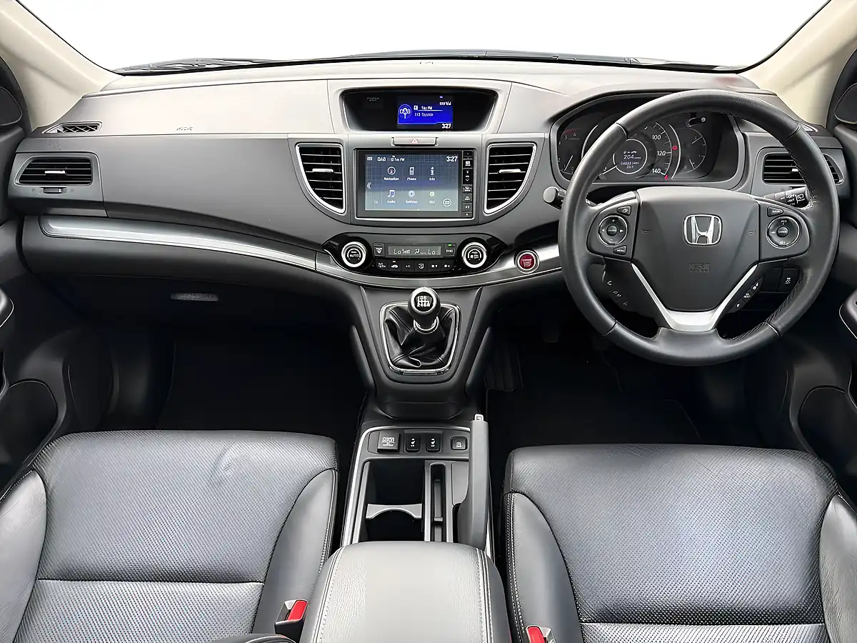Used 2017 Honda Cr-V Ex Grey - Interior and Exterior details 9