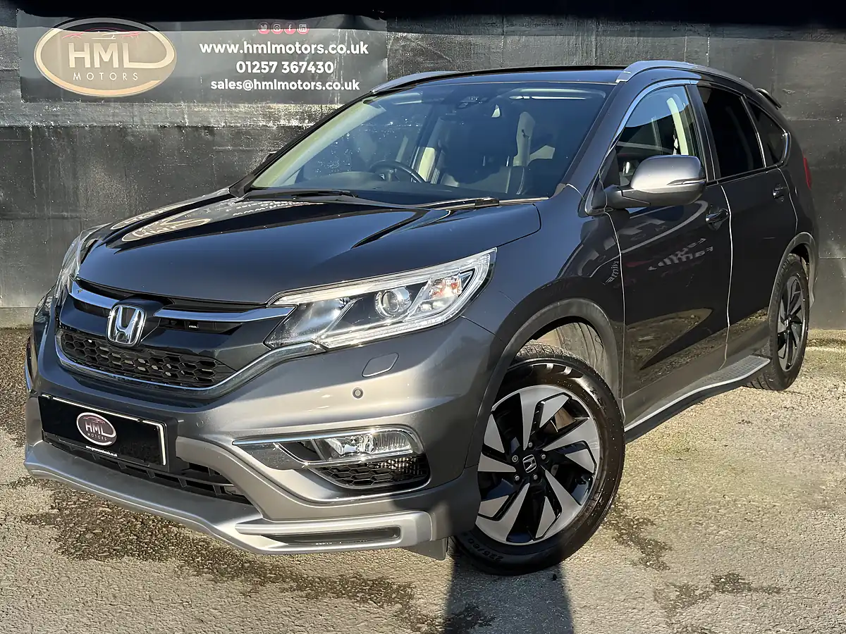 Used 2017 Honda Cr-V Ex Grey - Front View
