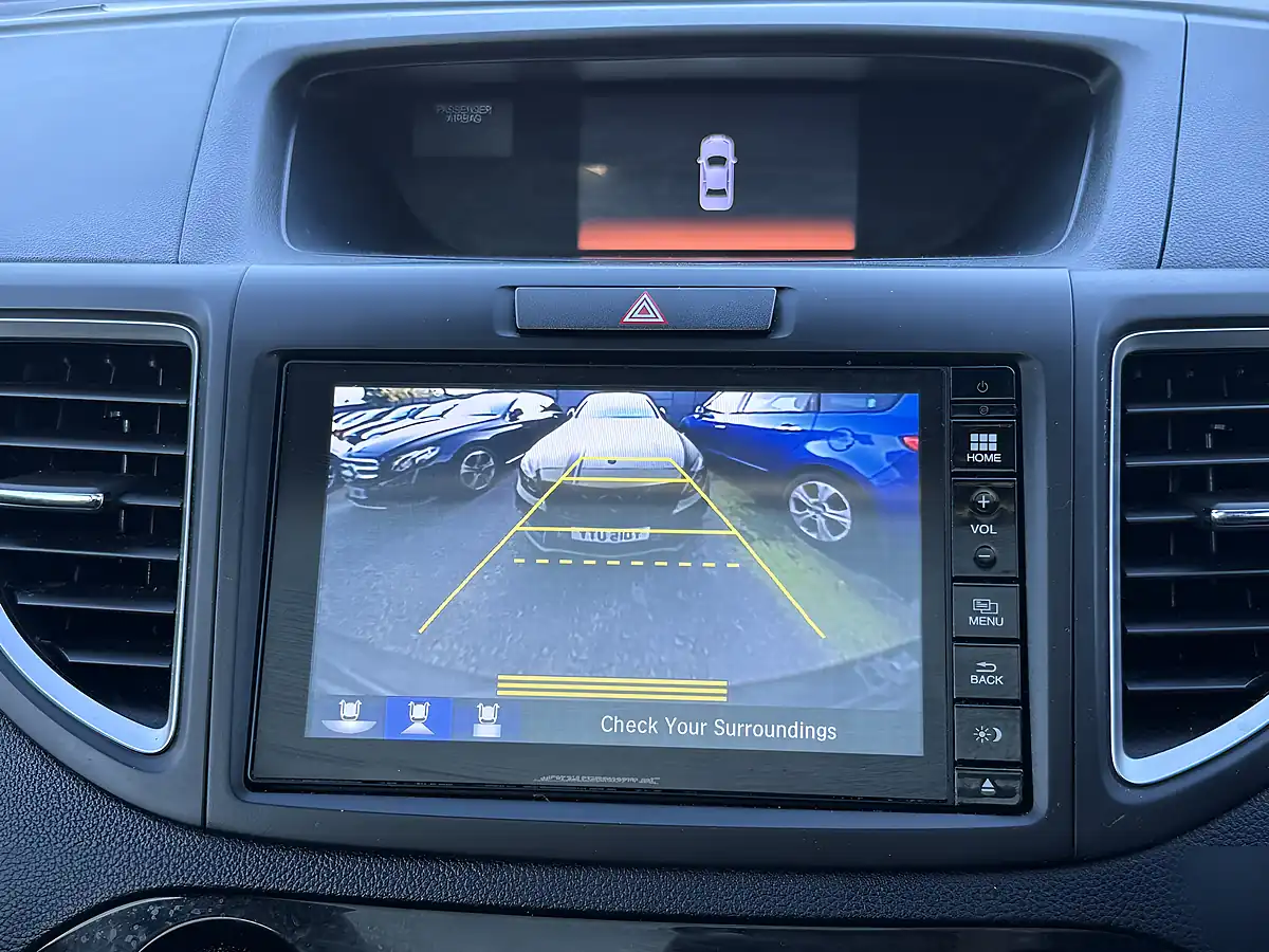 Used 2017 Honda Cr-V Ex Grey - Interior and Exterior details 11