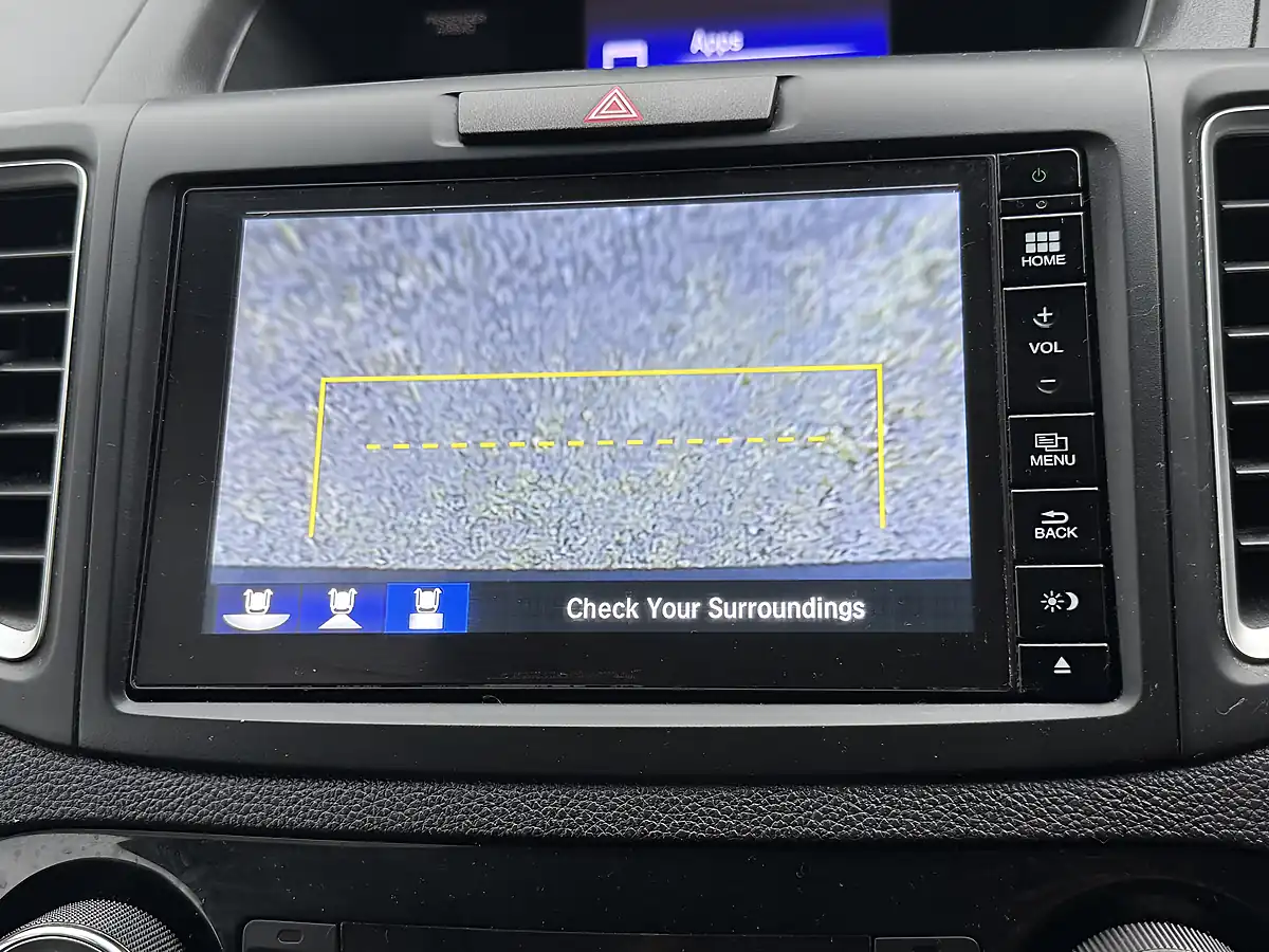 Used 2017 Honda Cr-V Ex Grey - Interior and Exterior details 17