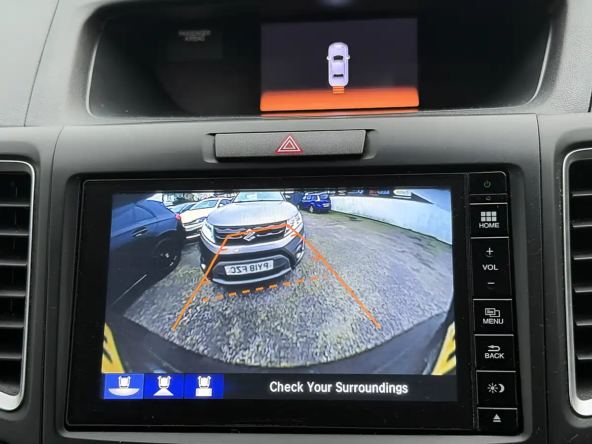 Used 2017 Honda Cr-V Ex Grey - Interior and Exterior details 18