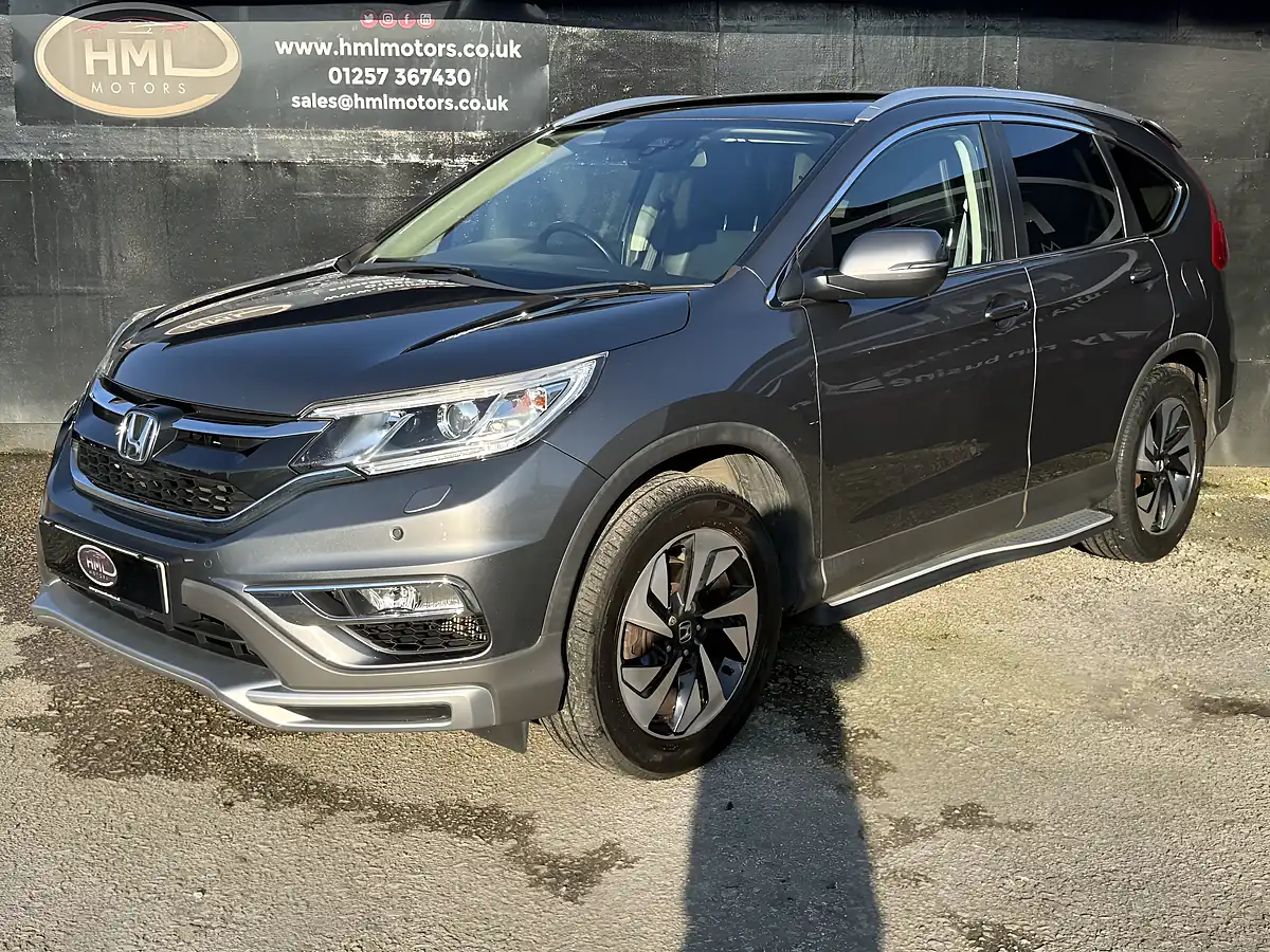 Used 2017 Honda Cr-V Ex Grey - Interior and Exterior details 2