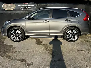 Used 2017 Honda Cr-V Ex Grey - Interior and Exterior details 3
