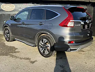 Used 2017 Honda Cr-V Ex Grey - Interior and Exterior details 4