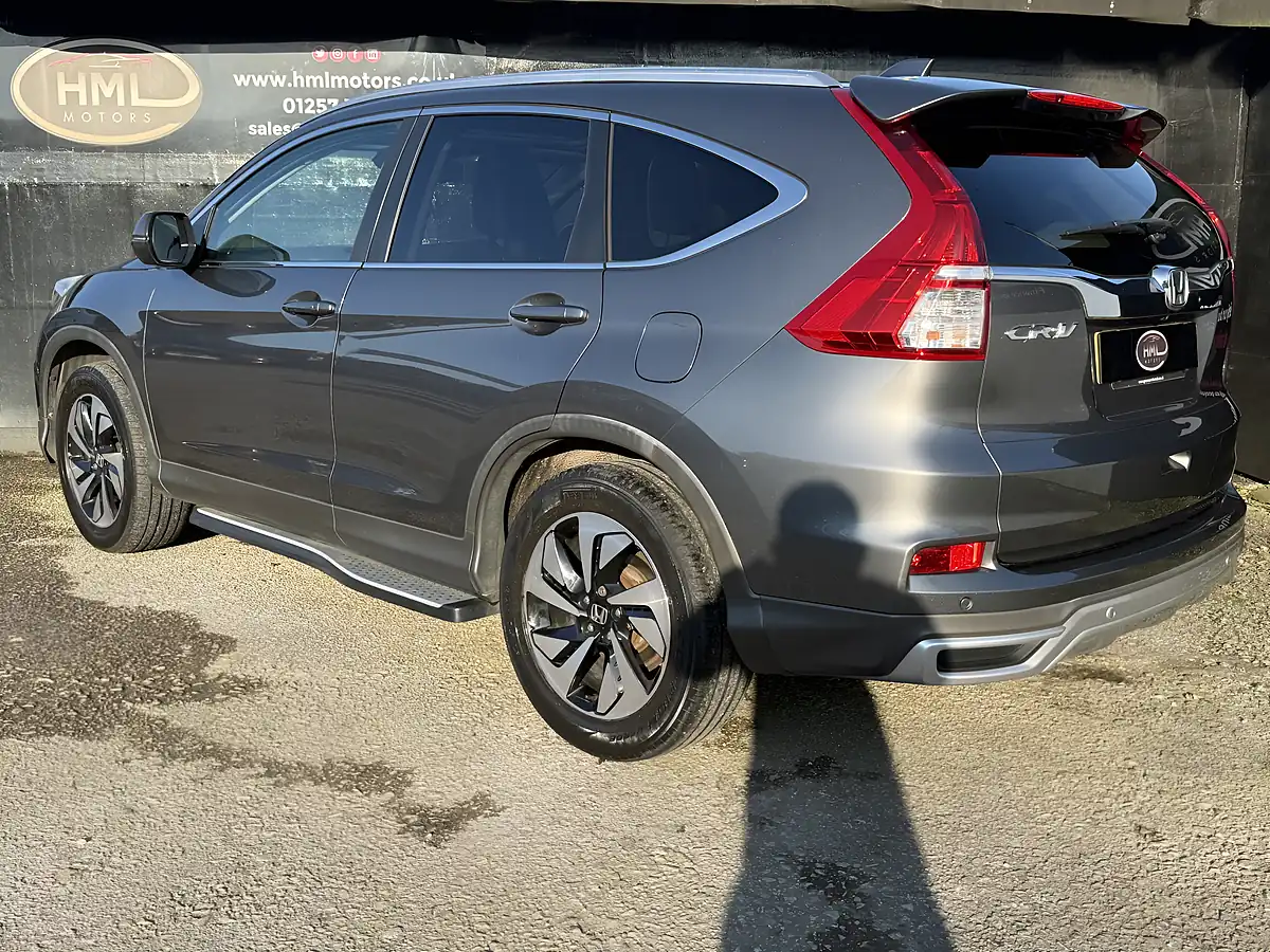 Used 2017 Honda Cr-V Ex Grey - Interior and Exterior details 4