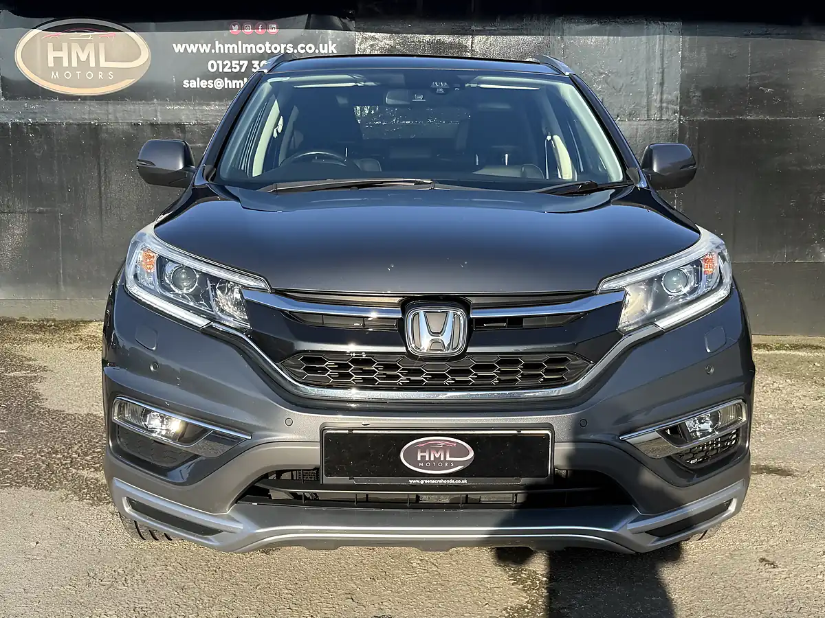 Used 2017 Honda Cr-V Ex Grey - Interior and Exterior details 5
