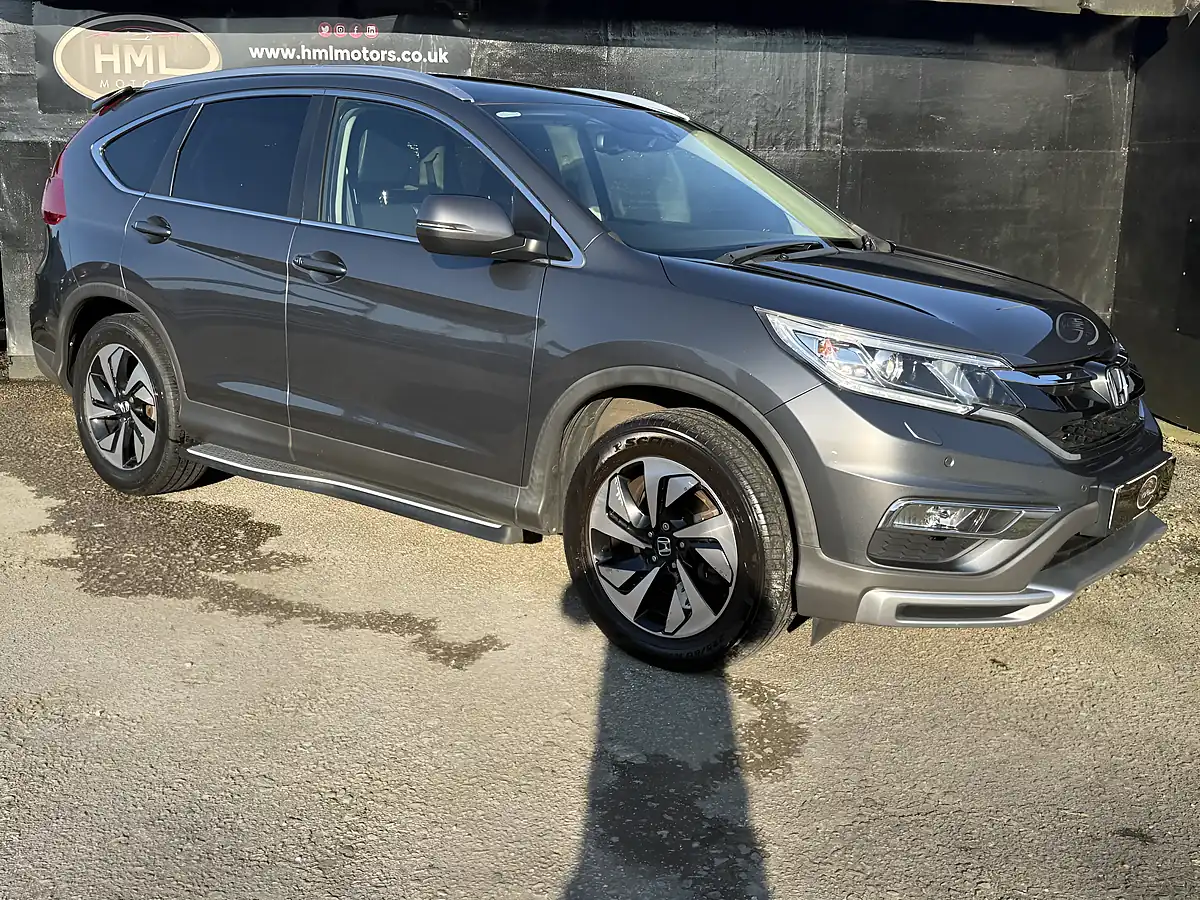 Used 2017 Honda Cr-V Ex Grey - Interior and Exterior details 6