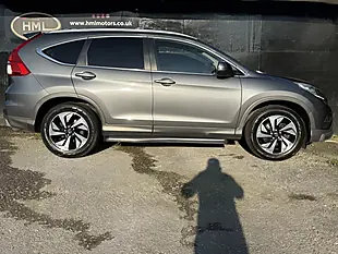 Used 2017 Honda Cr-V Ex Grey - Interior and Exterior details 7