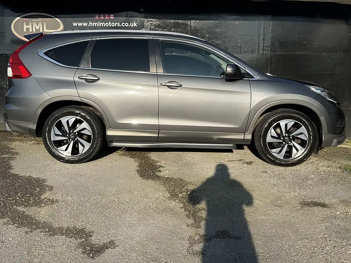 Used 2017 Honda Cr-V Ex Grey - Interior and Exterior details 7