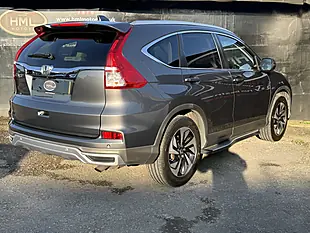 Used 2017 Honda Cr-V Ex Grey - Interior and Exterior details 8