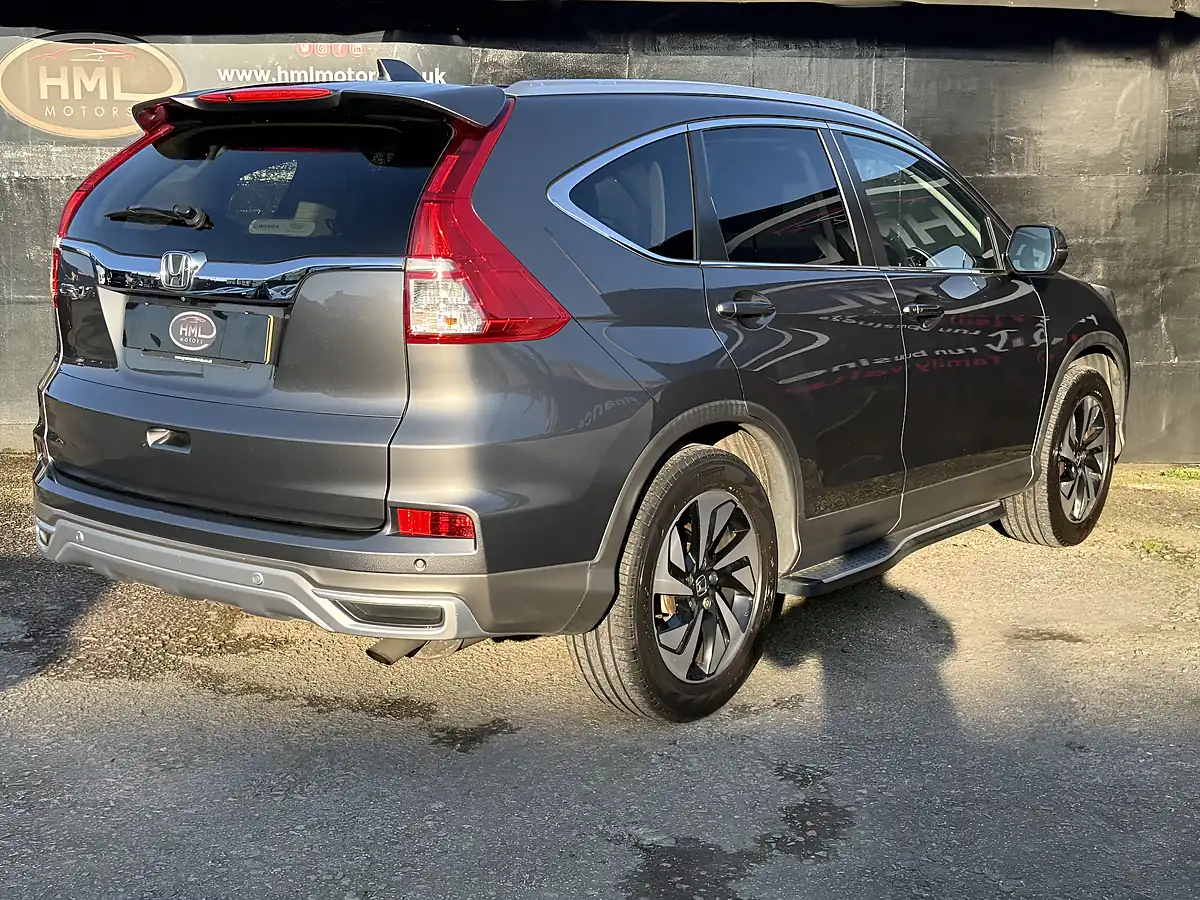 Used 2017 Honda Cr-V Ex Grey - Interior and Exterior details 8