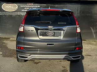 Used 2017 Honda Cr-V Ex Grey - Interior and Exterior details 9