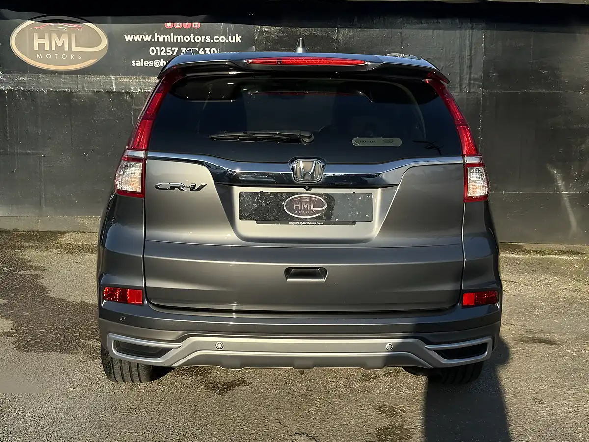 Used 2017 Honda Cr-V Ex Grey - Interior and Exterior details 9