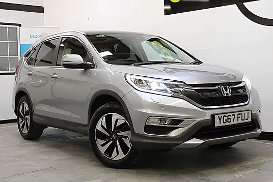 2017 Honda CR-V 1.6 i-DTEC EX