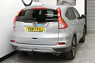 Used 2017 Honda Cr-V Ex Silver - Interior and Exterior details 10