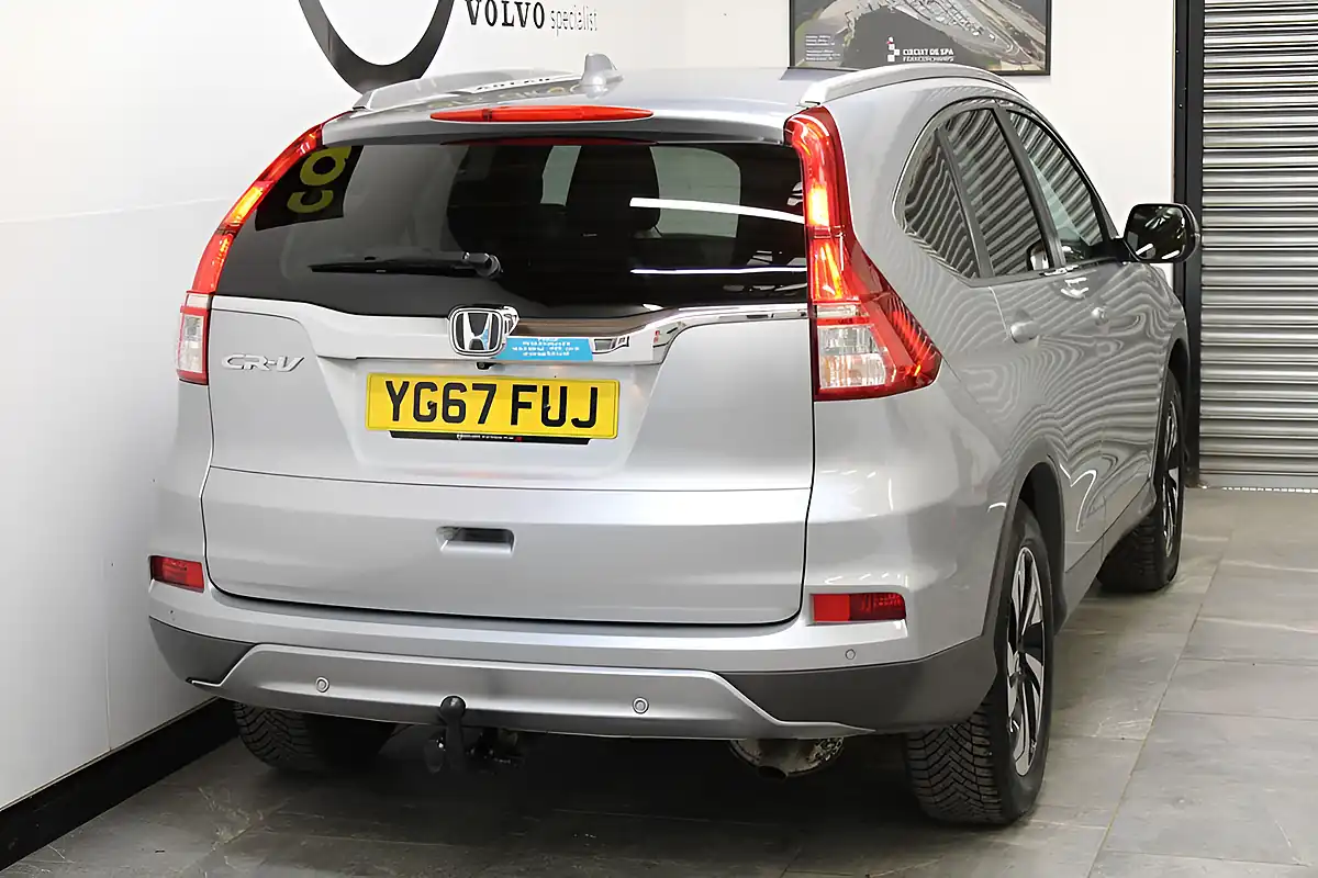 Used 2017 Honda Cr-V Ex Silver - Interior and Exterior details 10