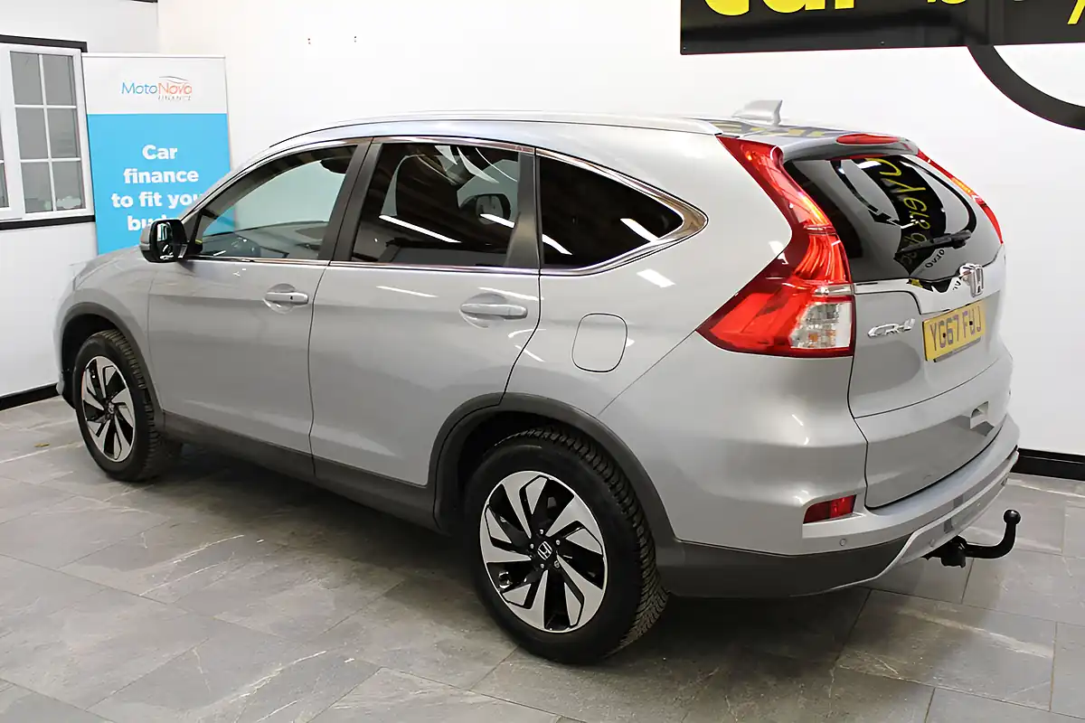 Used 2017 Honda Cr-V Ex Silver - Interior and Exterior details 12