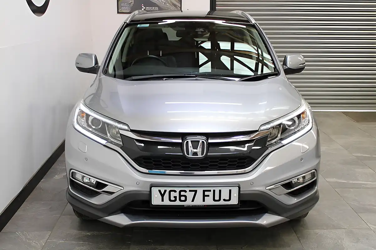 Used 2017 Honda Cr-V Ex Silver - Interior and Exterior details 14