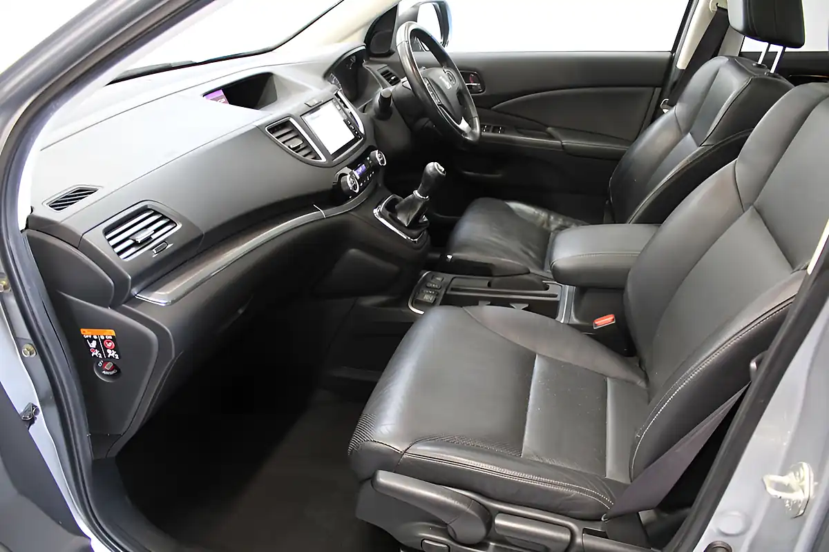 Used 2017 Honda Cr-V Ex Silver - Interior and Exterior details 15
