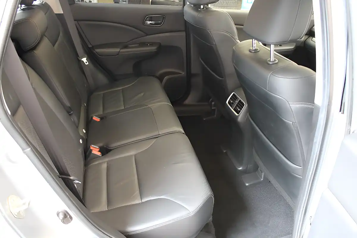 Used 2017 Honda Cr-V Ex Silver - Interior and Exterior details 17
