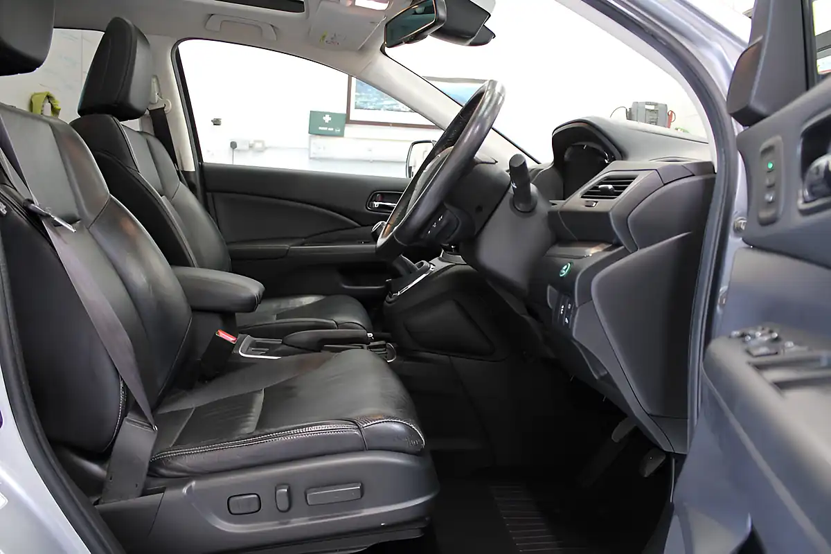 Used 2017 Honda Cr-V Ex Silver - Interior and Exterior details 19