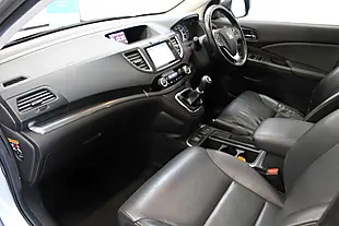 Used 2017 Honda Cr-V Ex Silver - Interior and Exterior details 2